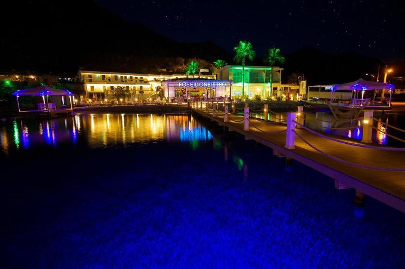 Poseidon Boutique Hotel And Yacht Club Selimiye Селемие Экстерьер фото