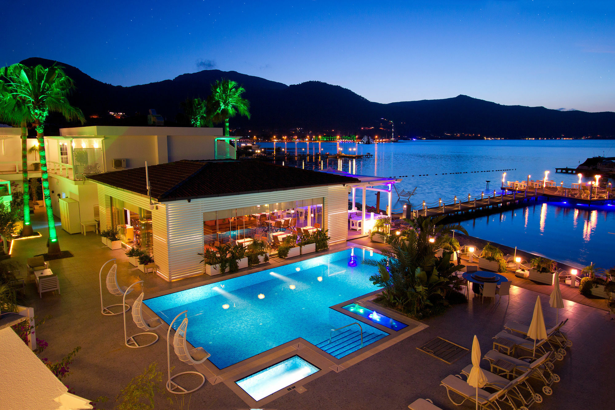 Poseidon Boutique Hotel And Yacht Club Selimiye Селемие Экстерьер фото