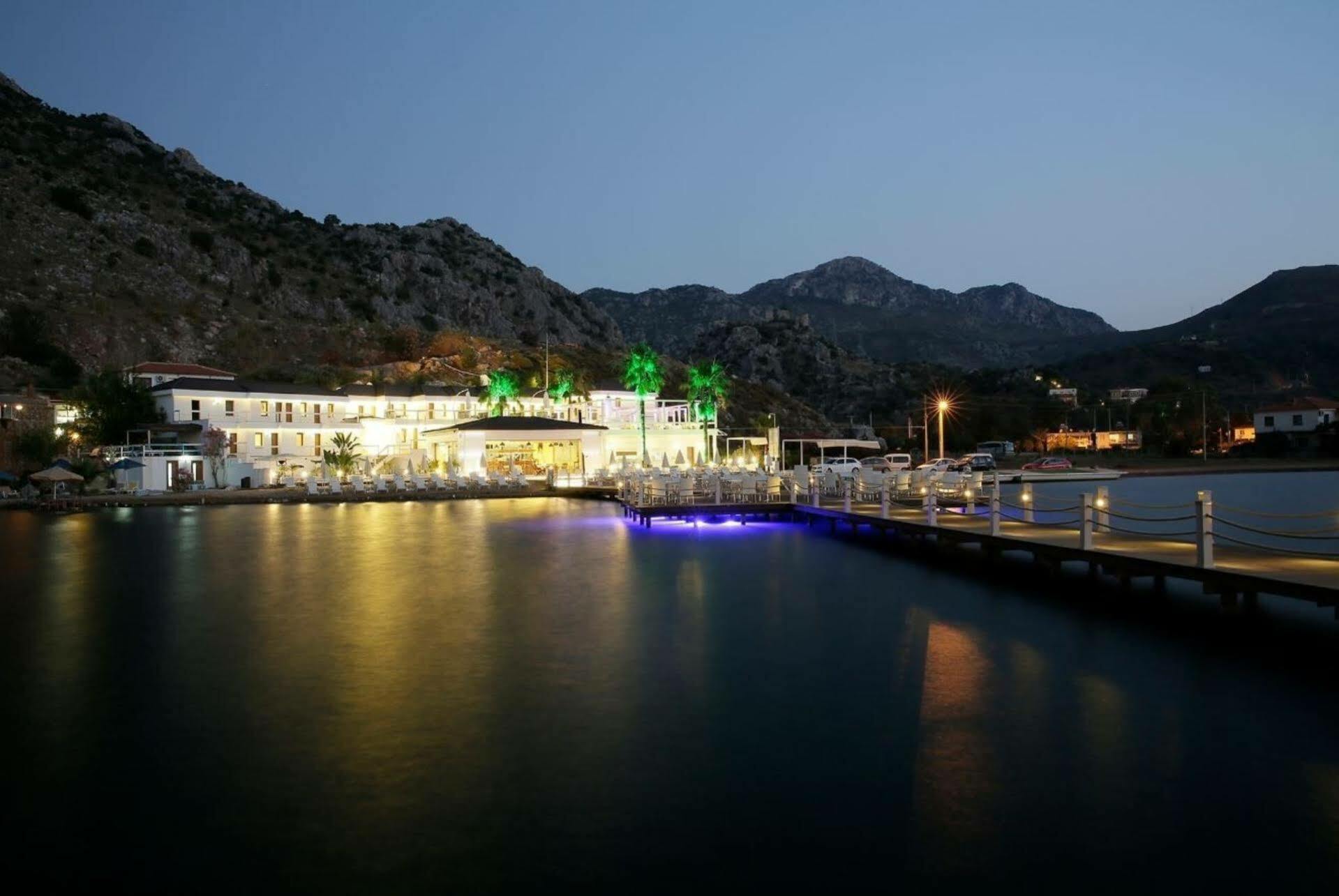 Poseidon Boutique Hotel And Yacht Club Selimiye Селемие Экстерьер фото