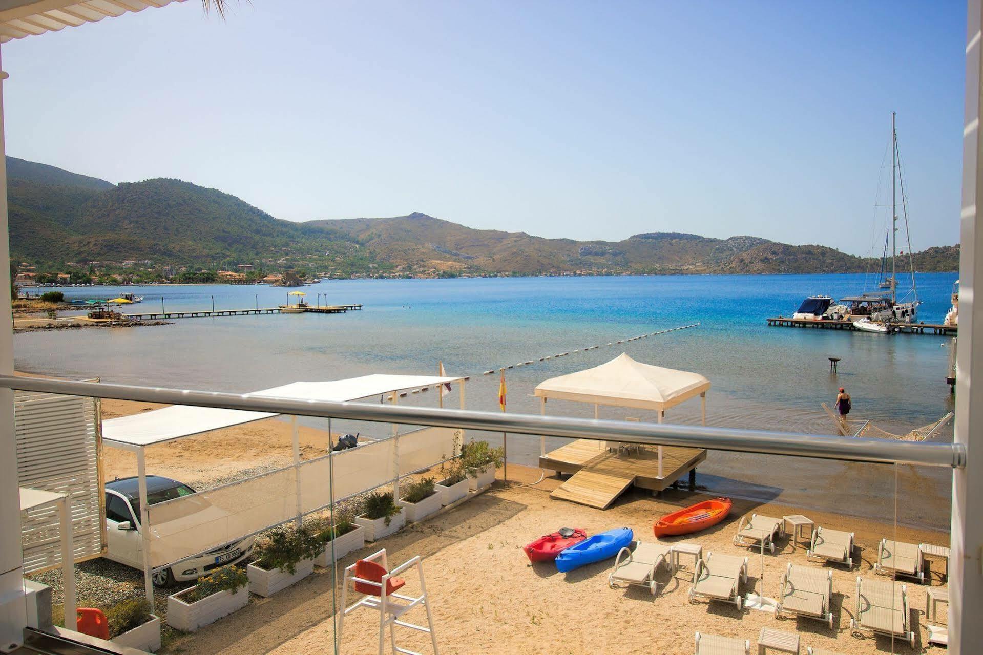 Poseidon Boutique Hotel And Yacht Club Selimiye Селемие Экстерьер фото